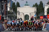 European Championships Munich 2022 - 2022 UEC Road Elite European Championships - Men's Road Race - 14/08/2022 - Scenery - Peloton - photo Ivan Benedetto/UEC/SprintCyclingAgency?2022